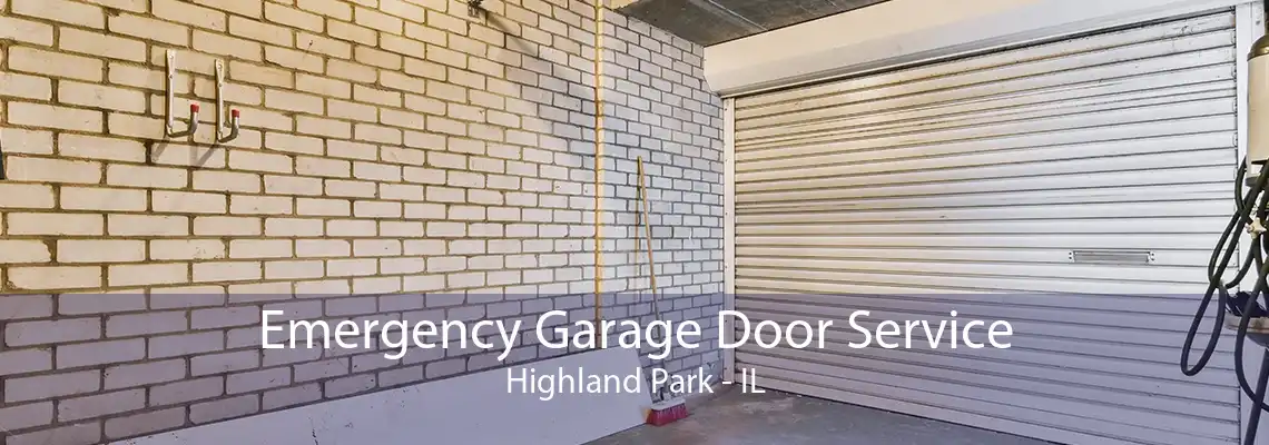 Emergency Garage Door Service Highland Park - IL