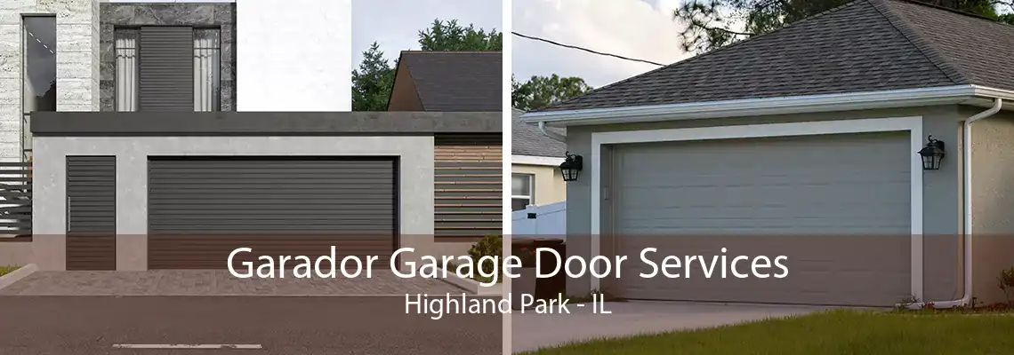 Garador Garage Door Services Highland Park - IL