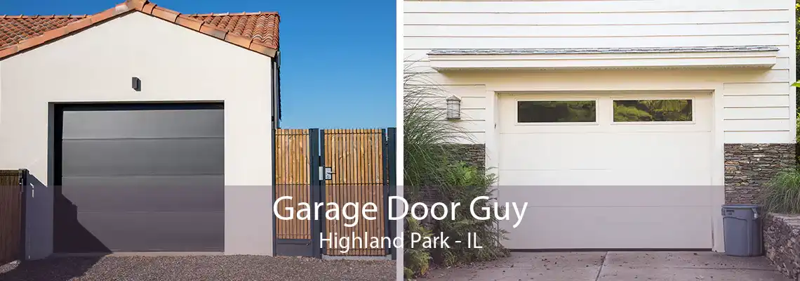 Garage Door Guy Highland Park - IL