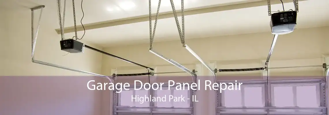 Garage Door Panel Repair Highland Park - IL