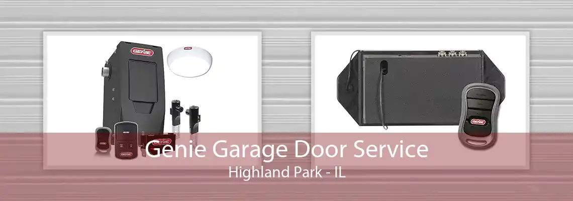 Genie Garage Door Service Highland Park - IL