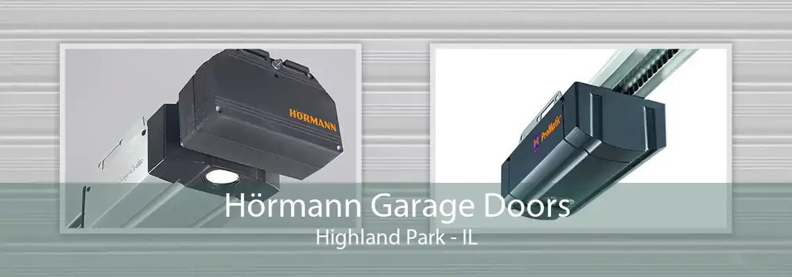 Hörmann Garage Doors Highland Park - IL