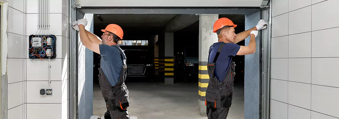 Professional Sectional Garage Door Installer in Highland Park, Illinois