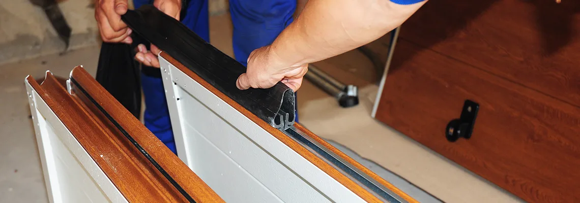 Swing Garage Door Seals Repair And Installation in Highland Park, Illinois