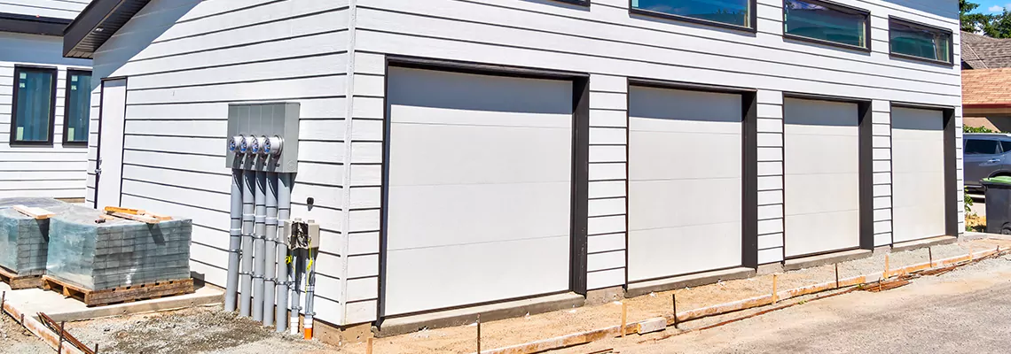 Professional Steel Garage Door Installer in Highland Park, Illinois