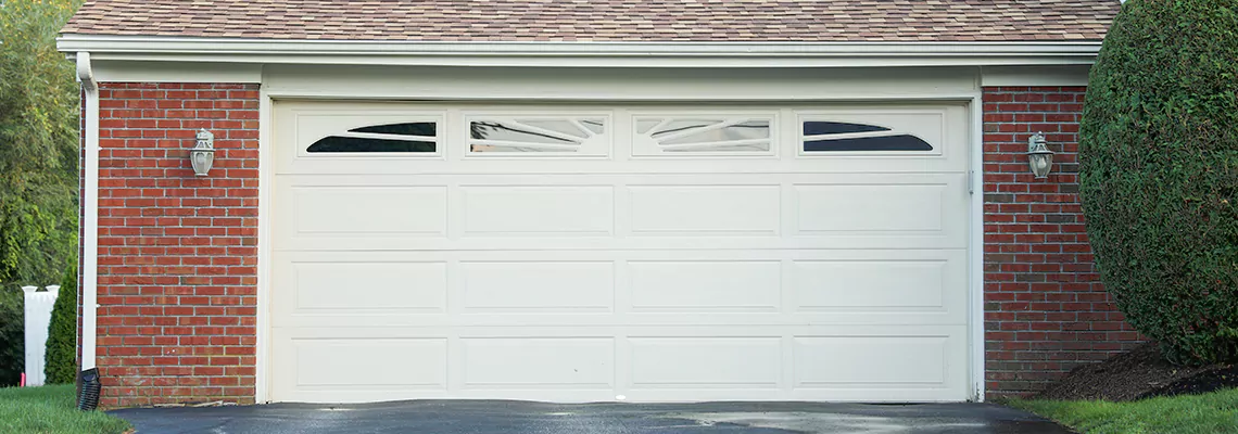 Vinyl Garage Doors Renovation in Highland Park, IL