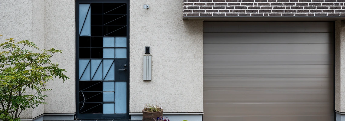 Sliding Garage Door Installation for Modern Homes in Highland Park, IL