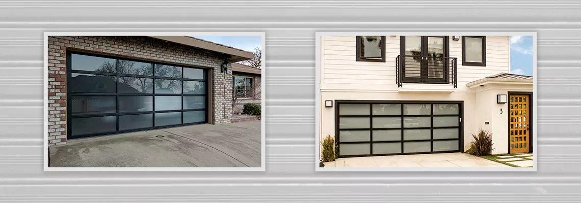 Glass Garage Doors Replacement in Highland Park, Illinois