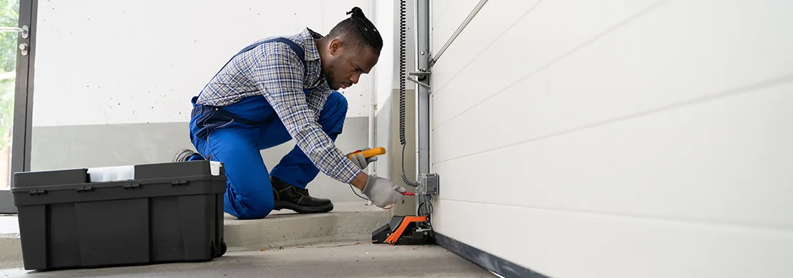 Repair Garage Door Not Closing But Light Flashing in Highland Park, IL