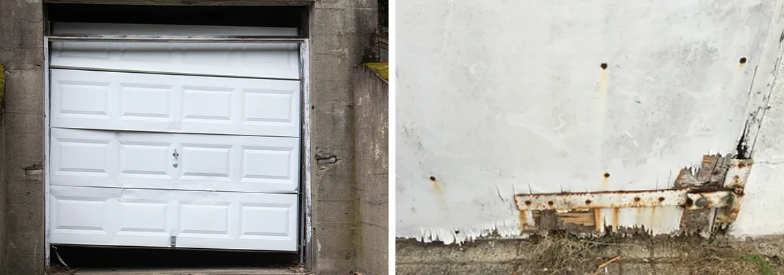 Rotten Commercial Garage Door Repair in Highland Park, IL