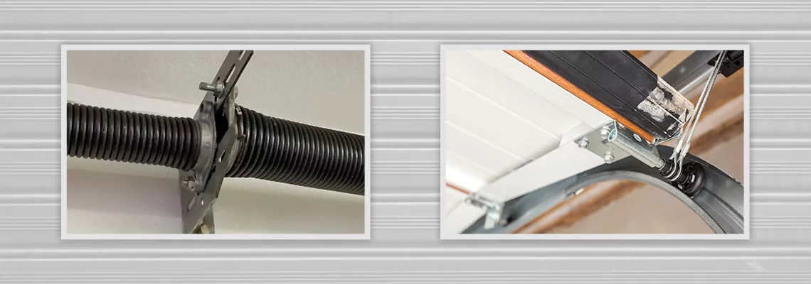 Worn-Out Garage Door Springs Replacement in Highland Park, Illinois