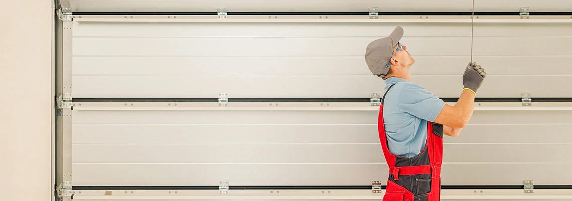 Automatic Sectional Garage Doors Services in Highland Park, IL