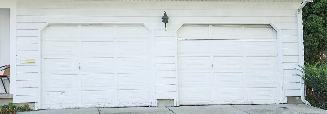 Roller Garage Door Dropped Down Replacement in Highland Park, IL