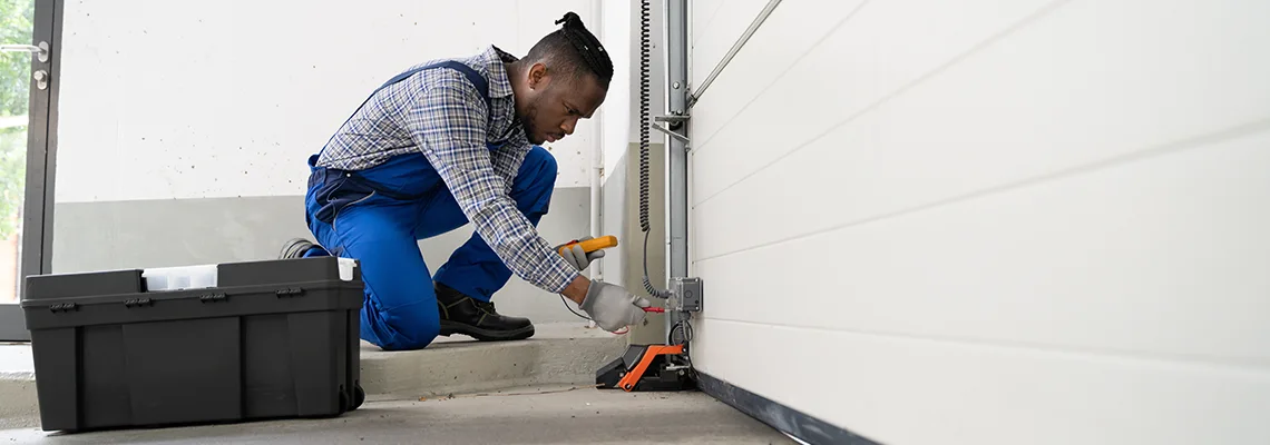 Garage Door Track Repair in Highland Park, IL