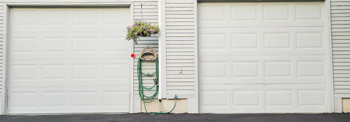 Sectional Garage Door Dropped Down Repair in Highland Park, Illinois