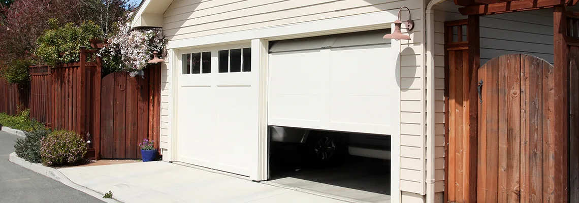 Fix Metal Garage Door Jerking in Highland Park, Illinois