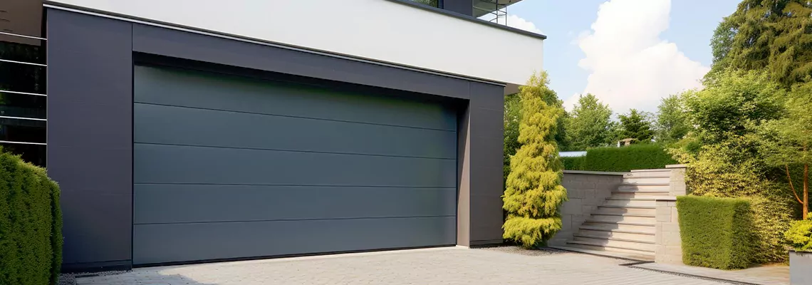 Modern Steel Garage Doors in Highland Park, Illinois