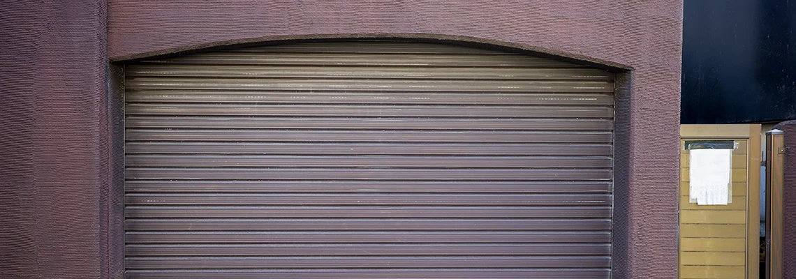 Fallen Garage Door Worn Rollers Replacement in Highland Park, Illinois