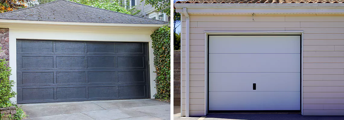 Custom Wooden Garage Doors Repair in Highland Park, Illinois