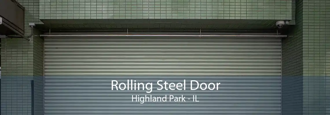 Rolling Steel Door Highland Park - IL