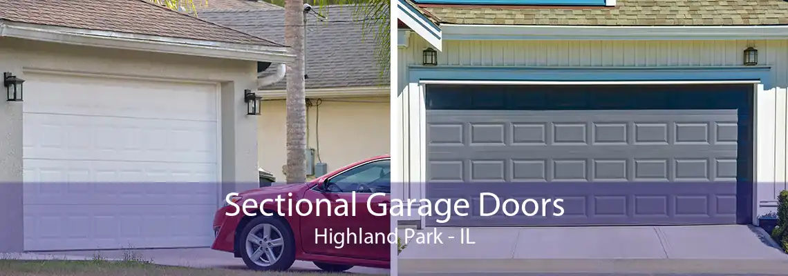 Sectional Garage Doors Highland Park - IL