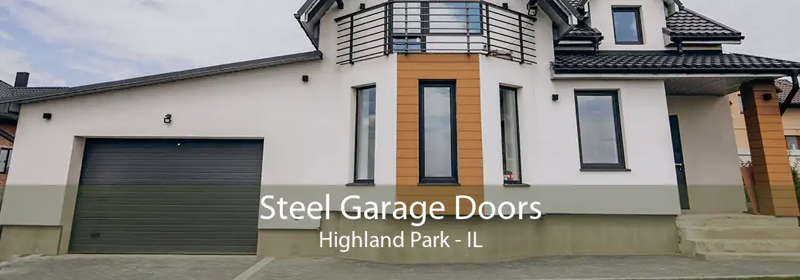 Steel Garage Doors Highland Park - IL